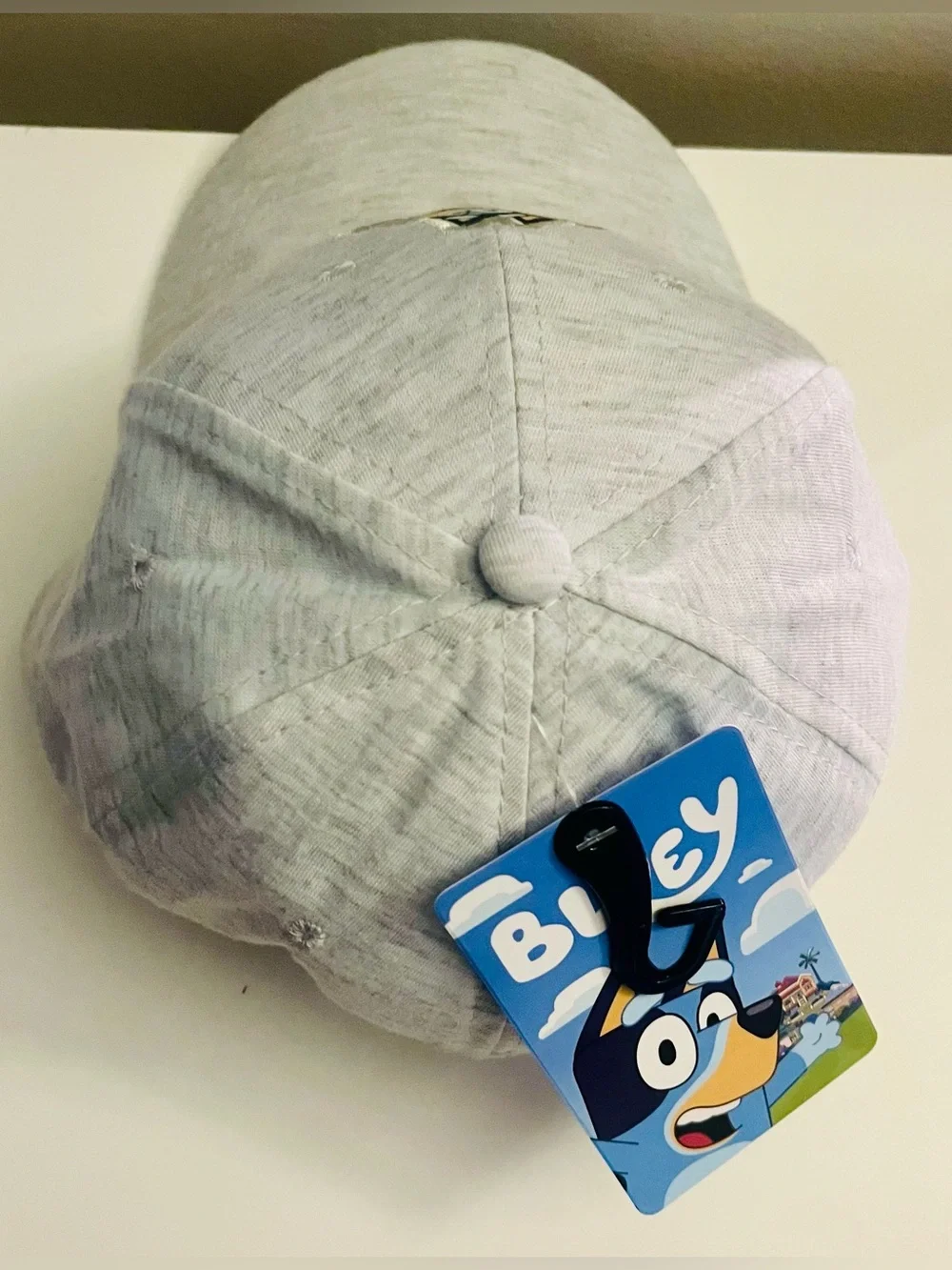 Kids' Bluey Gray Baseball Cap
